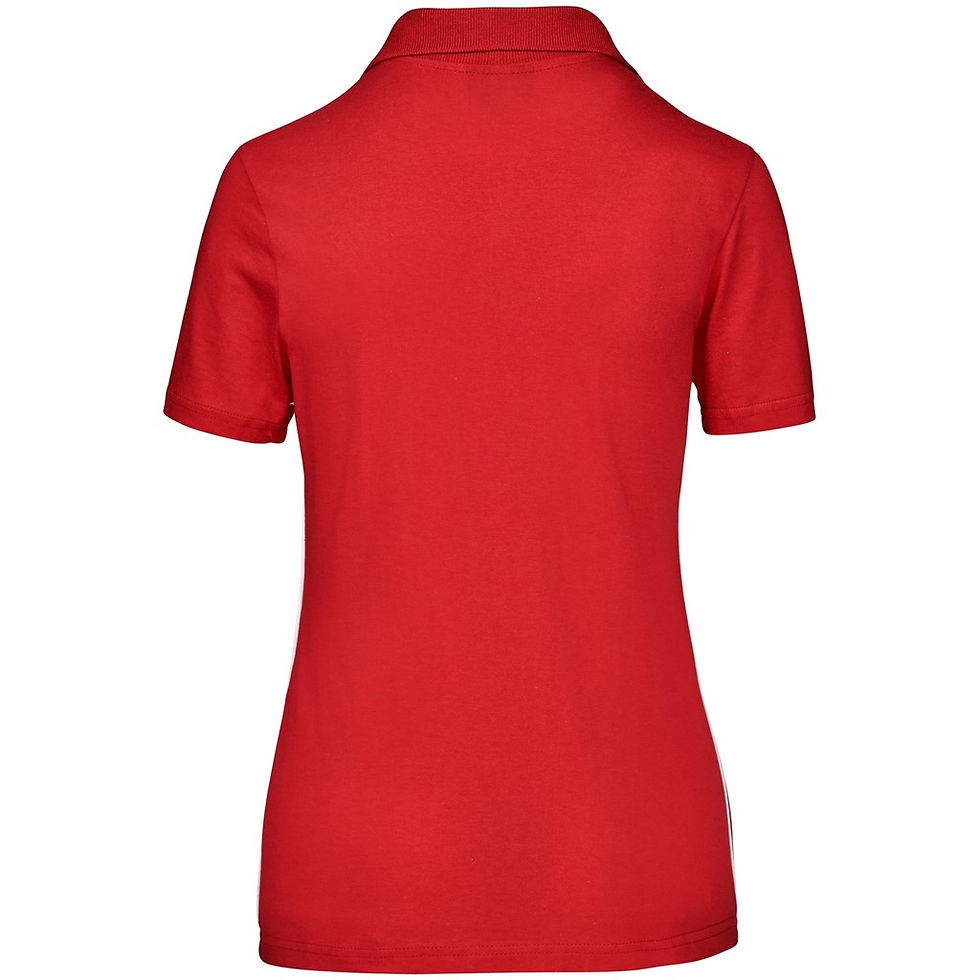 Thumbnail: Ladies Galway Golf Shirt - Red