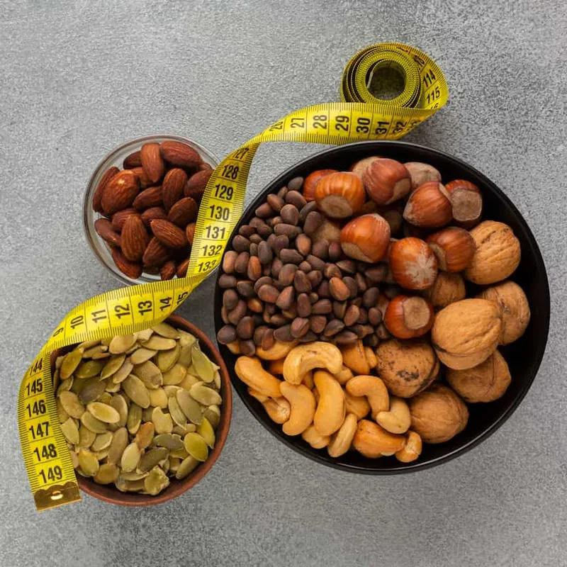 Nuts and seeds as nutritious foods for sustainable weight loss