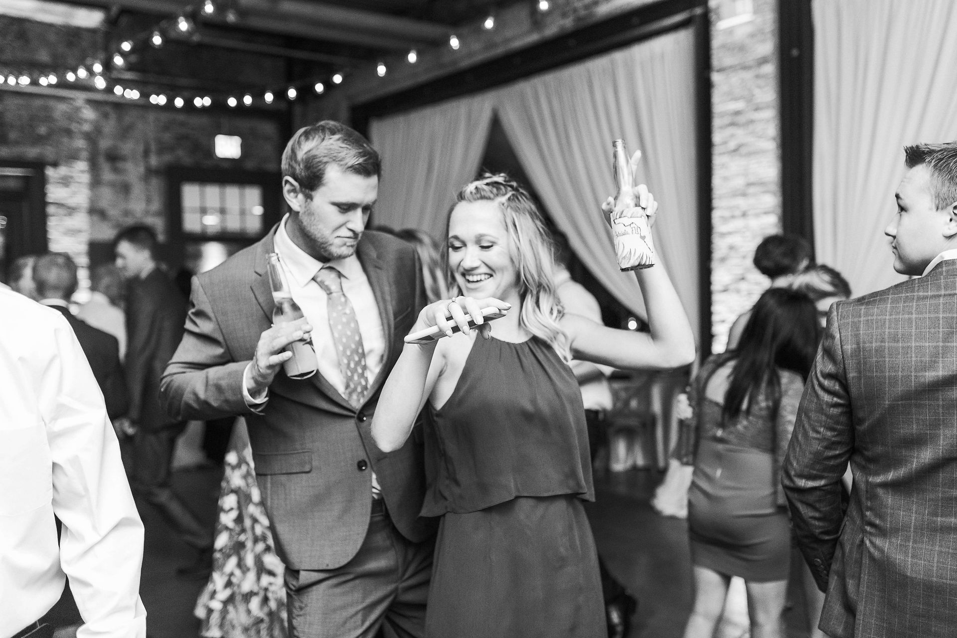 couple dancing at wedding