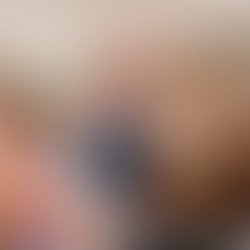 groomsman dancing with hand up in air