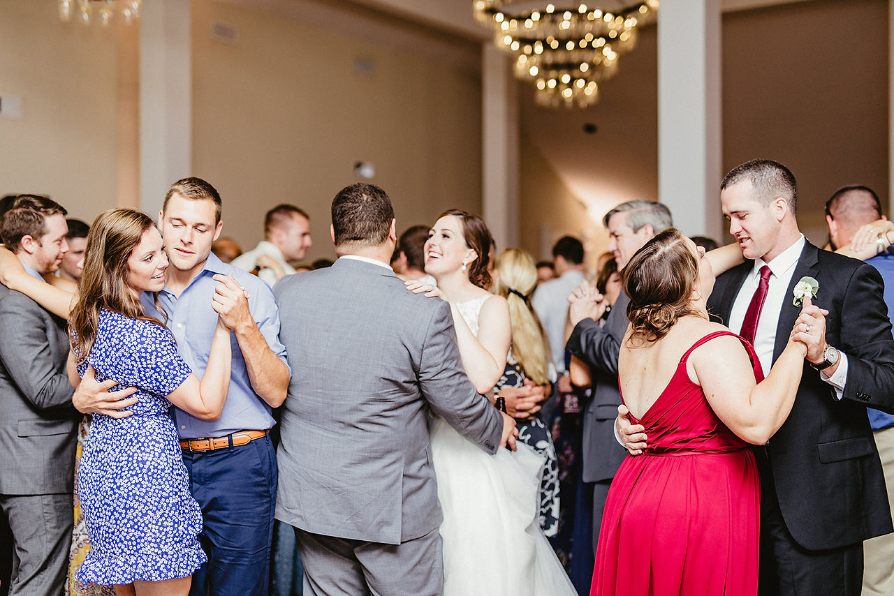 guests slow dance