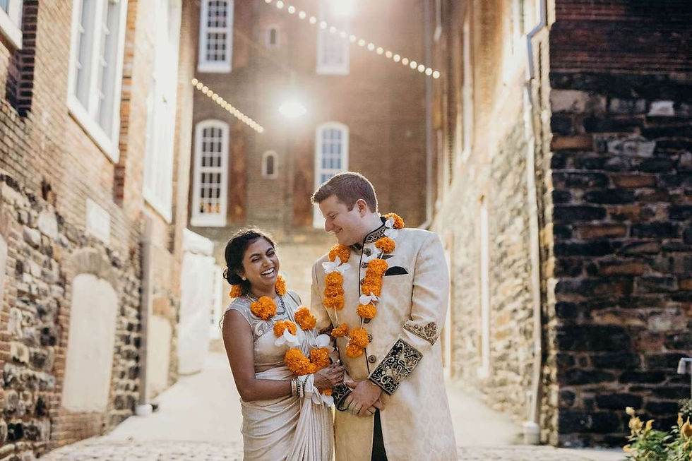 Fun wedding at Cosima - Sharon and James