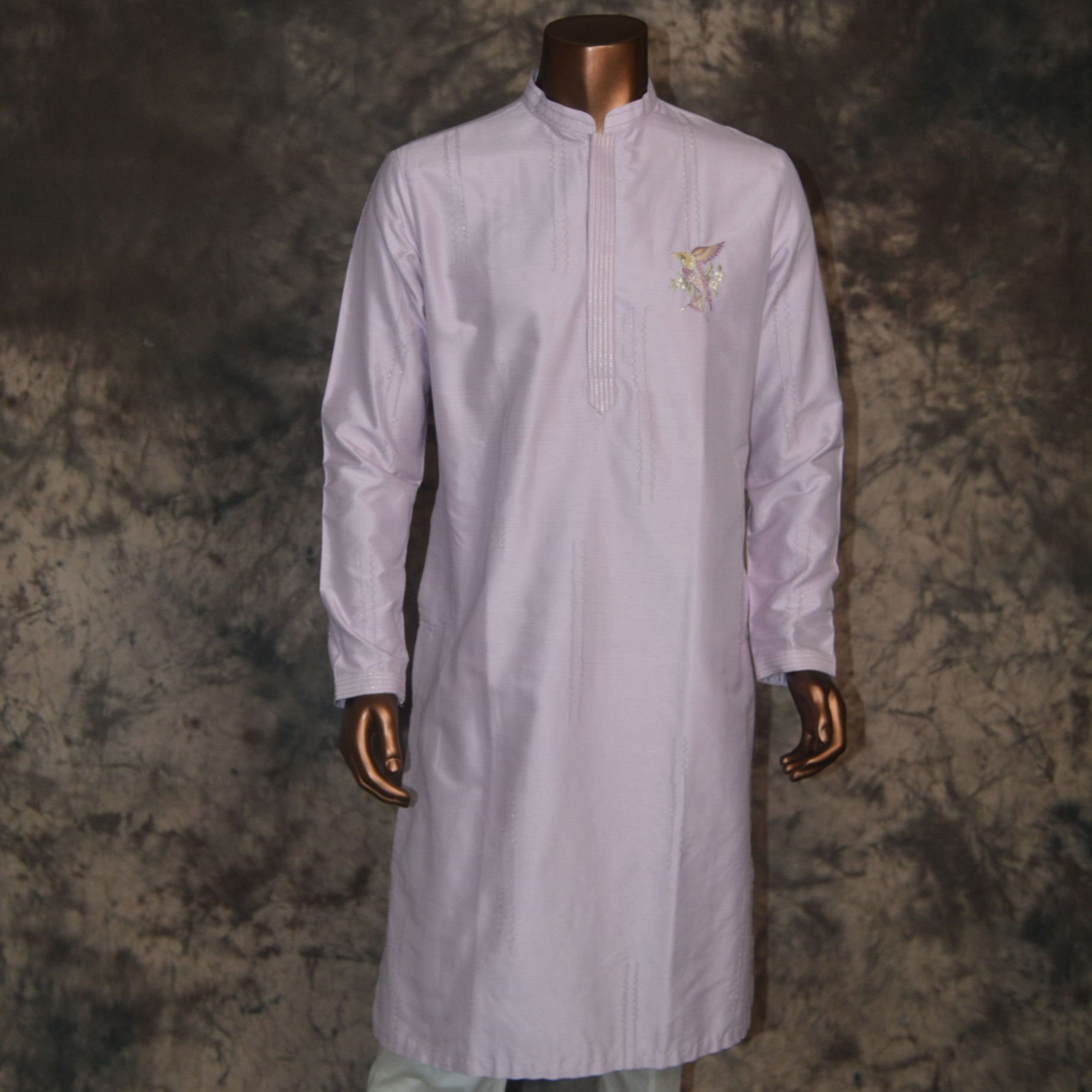 Light Lavender Kurta 1