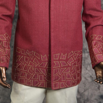 Thumbnail: Maroon Jodhpuri in Hyderabad