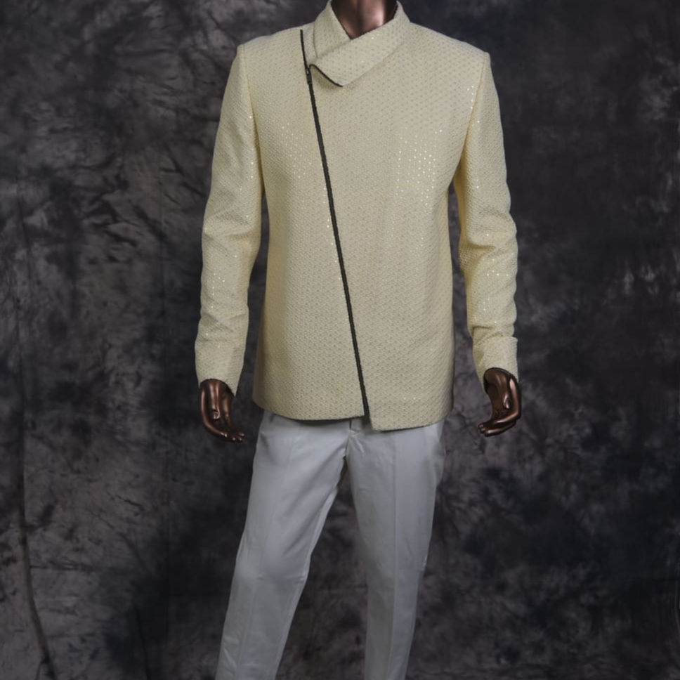 Light Yellow Jodhpuri 2