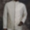Silver Off-white Jacket Kurta Set 2