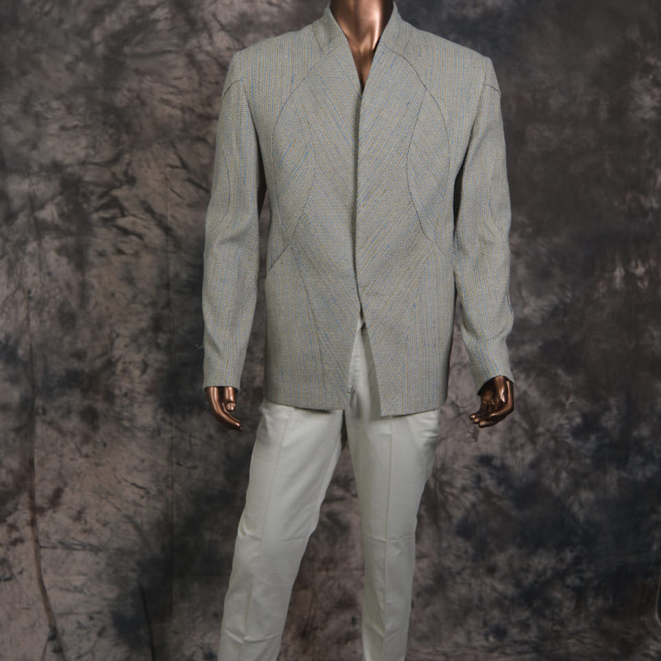 Blue Grey Jodhpuri 2