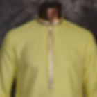 Bright Yellow Kurta in Hyderabad