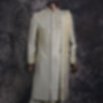 Ivory Sherwani with Dhoti Set 1