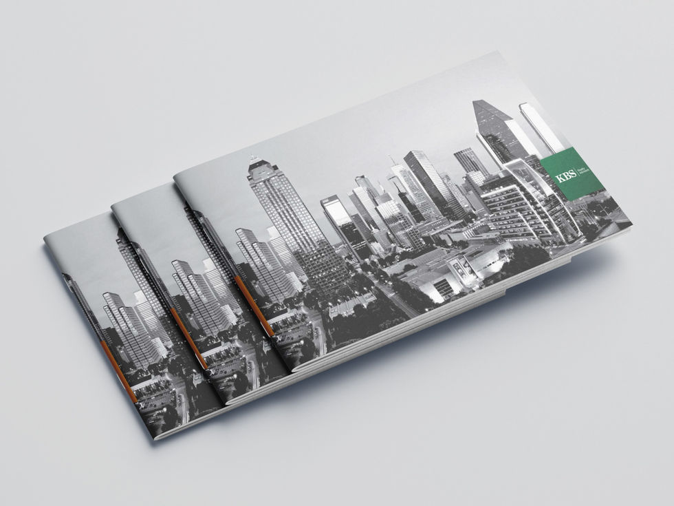 KBS Realty Advisors, Commercial Real Estate, National, Branding, Rebranding, Marketing, Advertising, Maps, Flyers, Direct Mail, Company Brochure