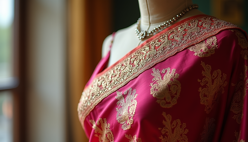 Exploring the Elegance of Kiran Silk House Collection Through Captivating Imagery