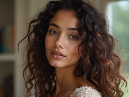 The Perfect Perm for Long Hair