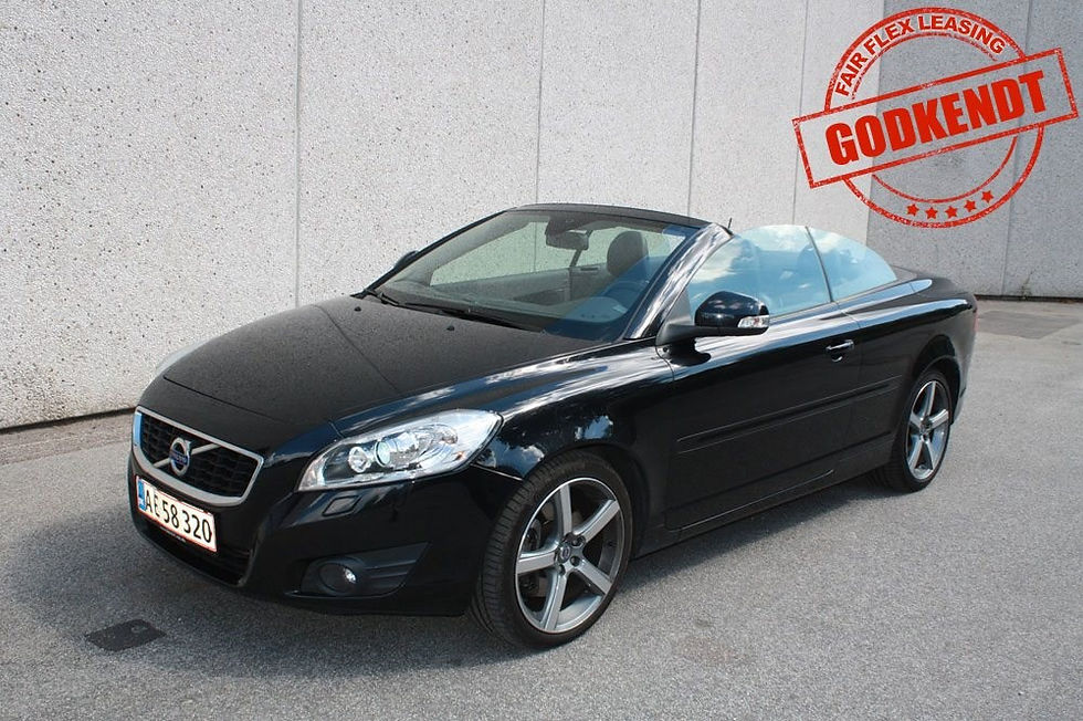 Volvo C70 2,4 D5 aut. · 2 dørs