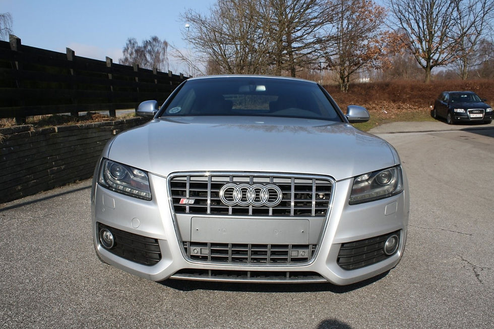 Audi S5 4,2 FSi Coupé quattro · 2 dø