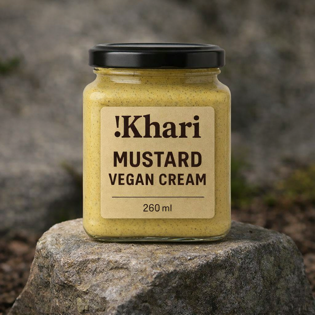 Mustard Vegan Cream