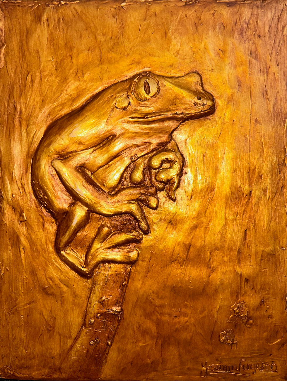 Tree Frog 