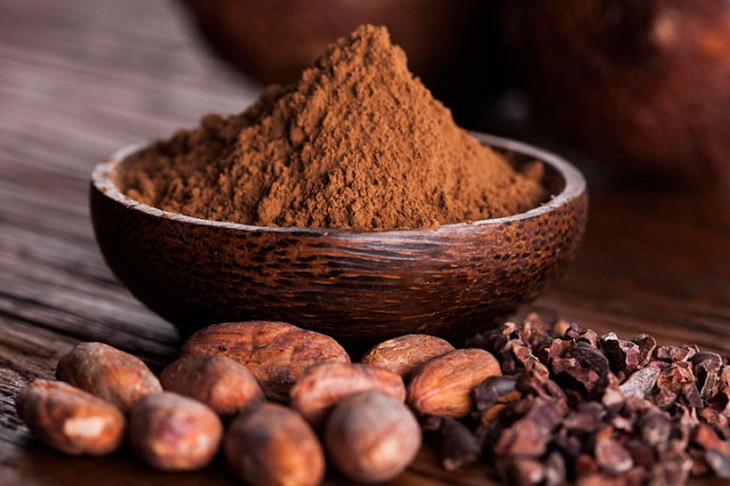 100% cacao en polvo -alcalinizado sin azúcar- 100g