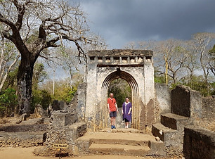 Standing-in-an-archway-at-Gede-Ruins-Nat