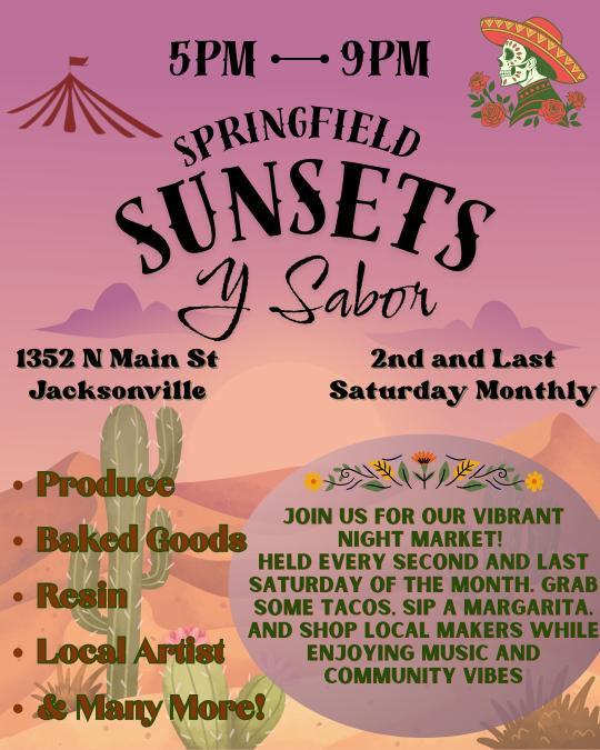 Springfield Sunset Market Hosted by Majano makes