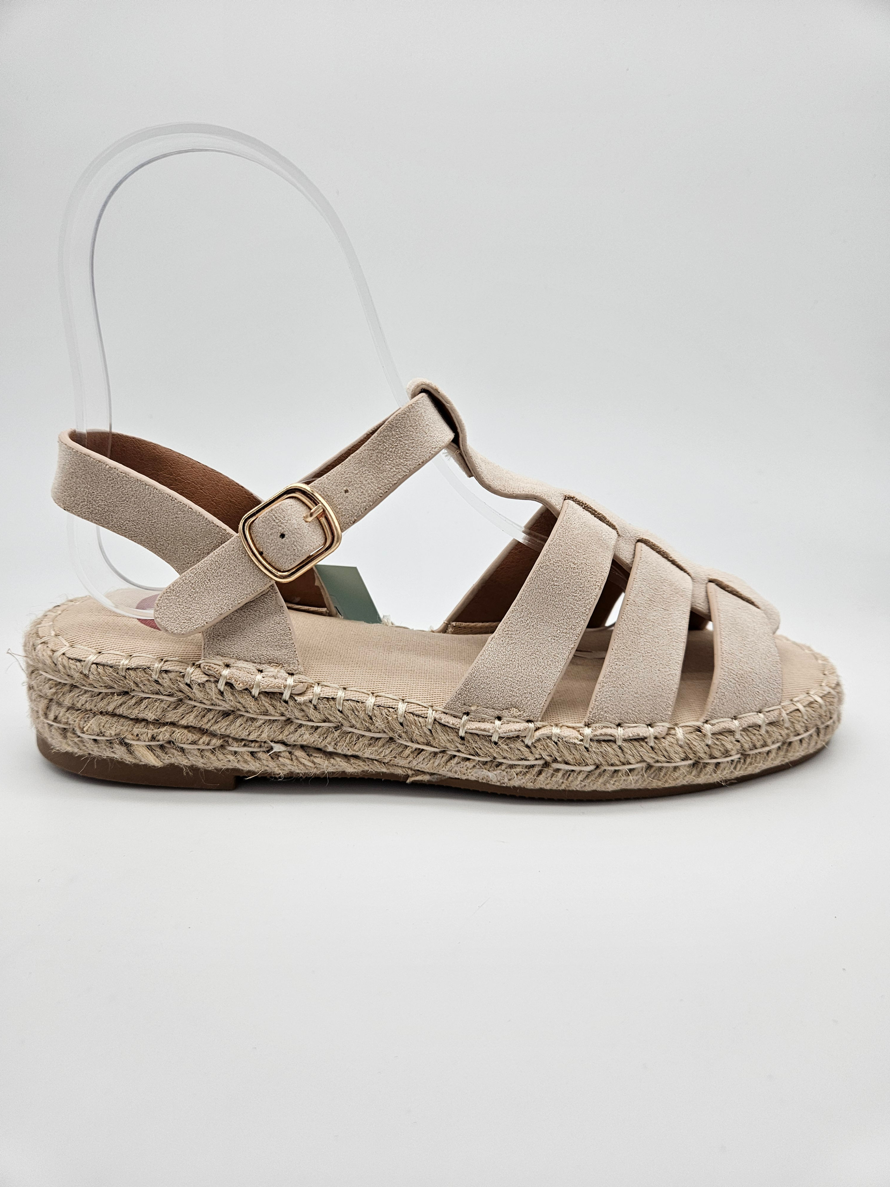 Esparteña Vigo beige