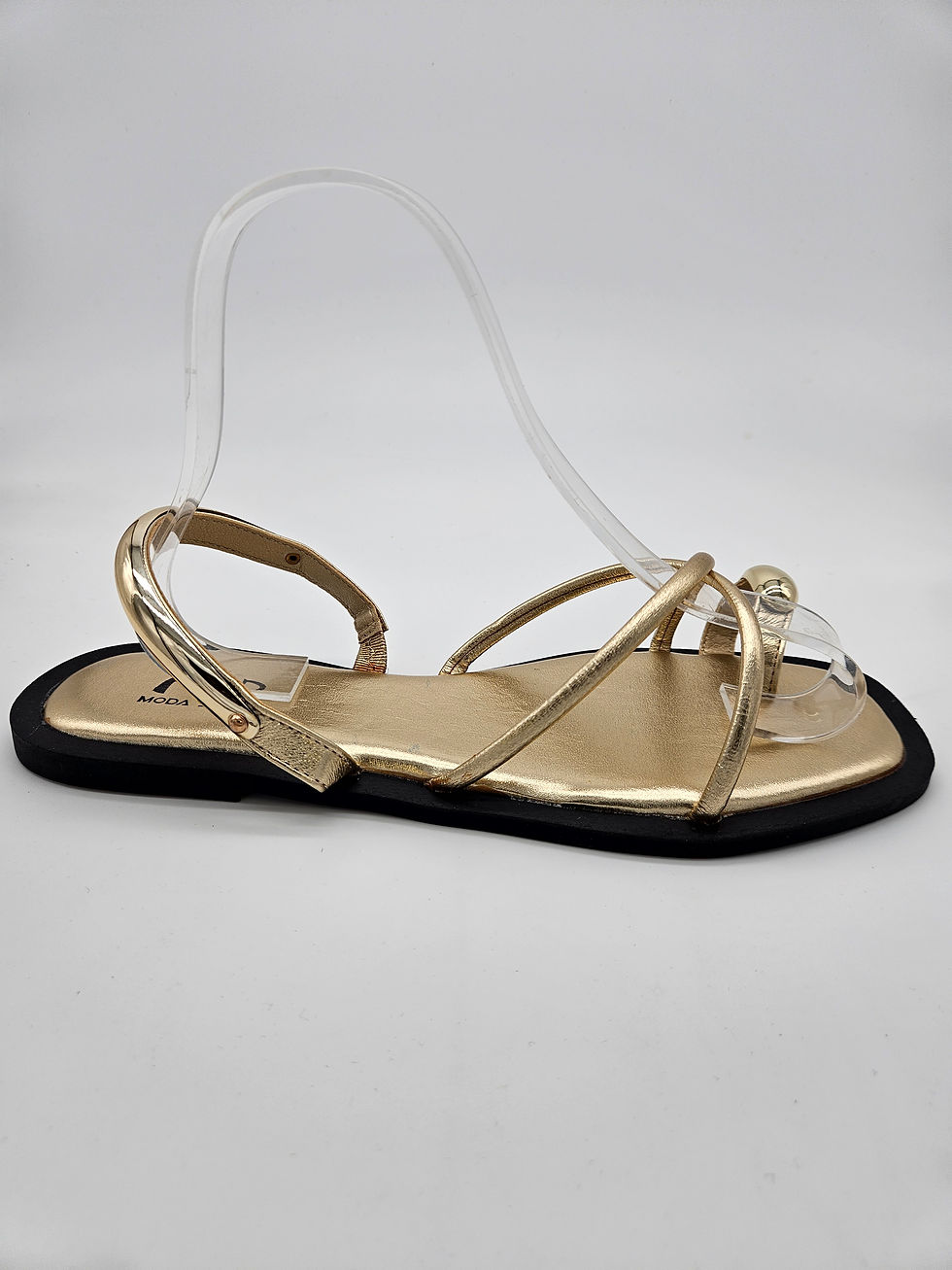 Miniatura: Sandalia Villanueva oro