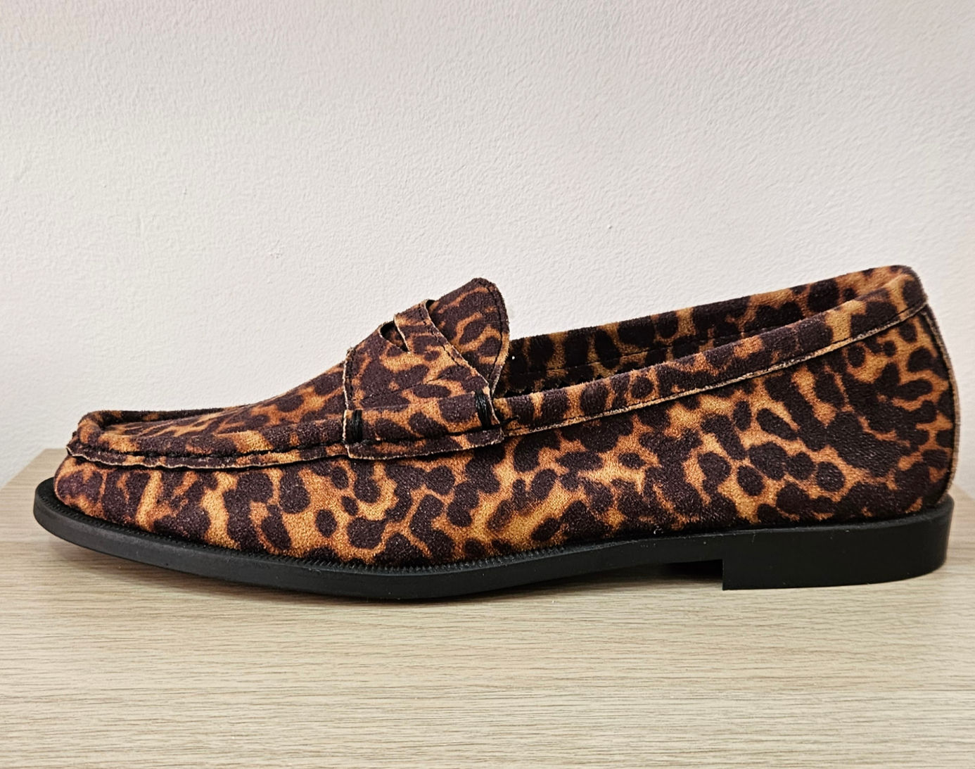 Mocasin Jartum Leopardo