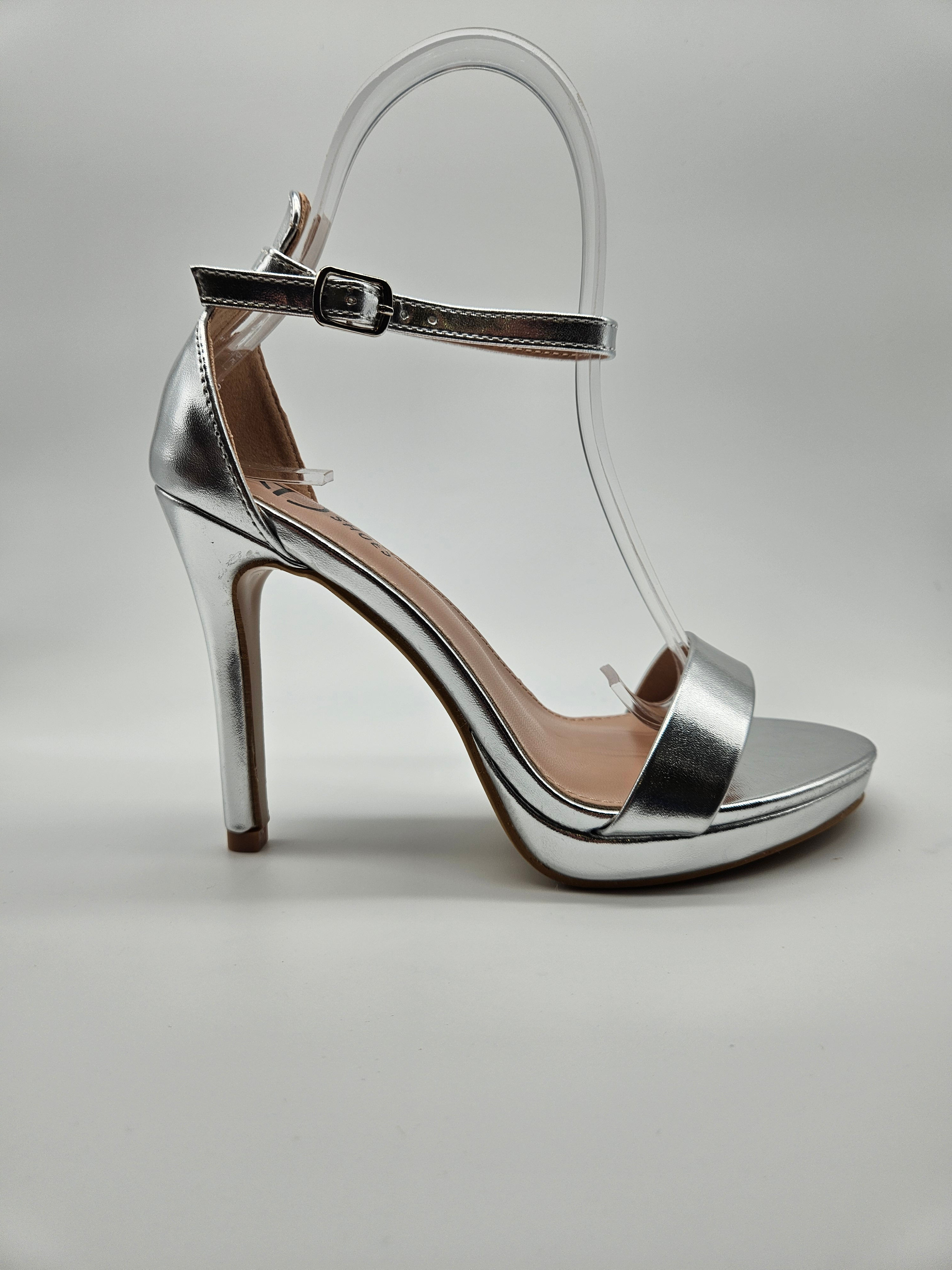 Sandalia Cadiz plata