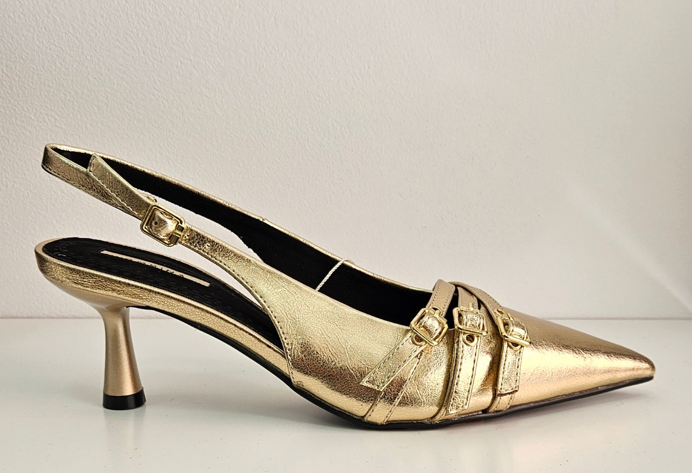 Zapato Liverpool oro