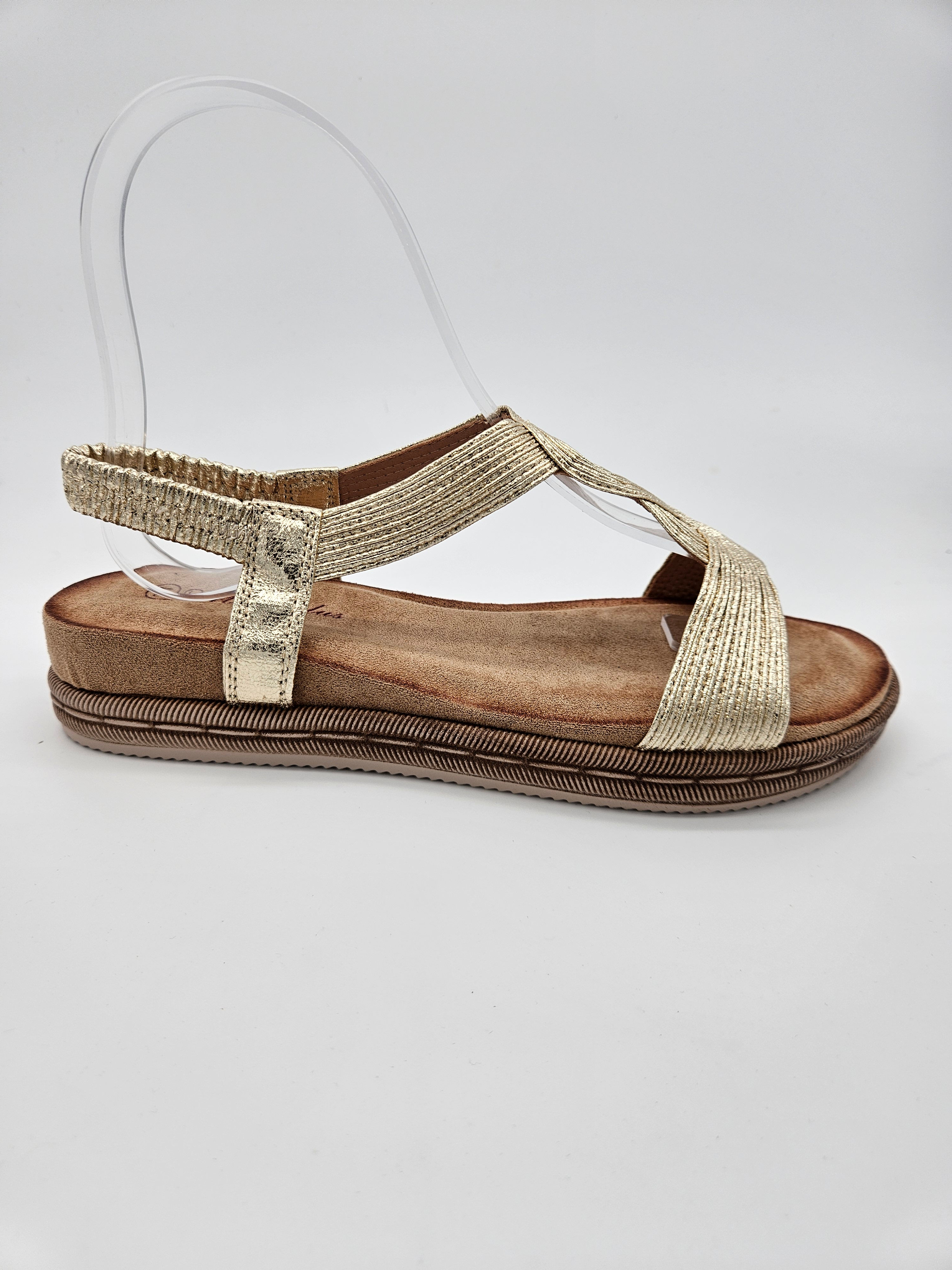 Sandalia Tarifa oro