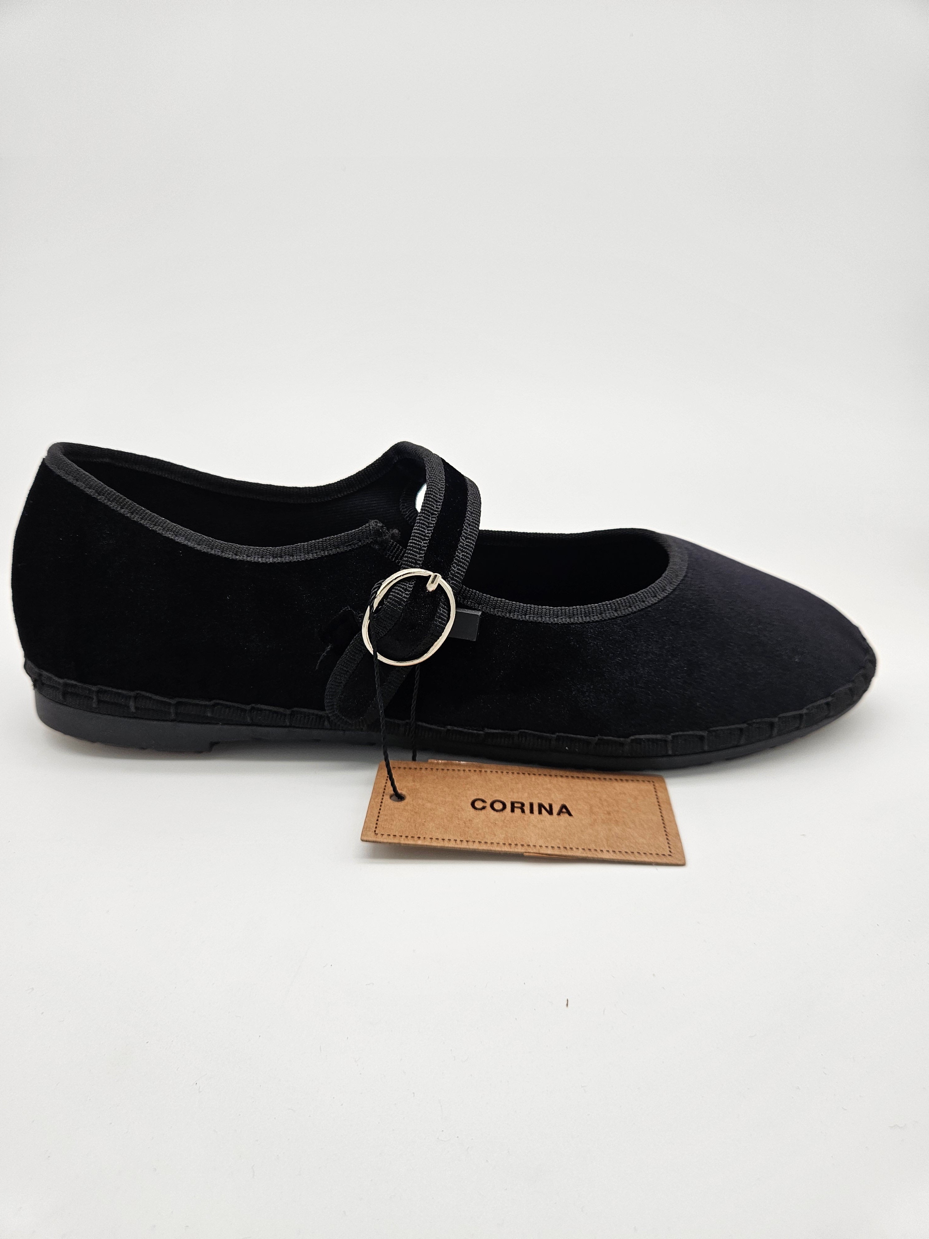 Bailarina Monaco negro