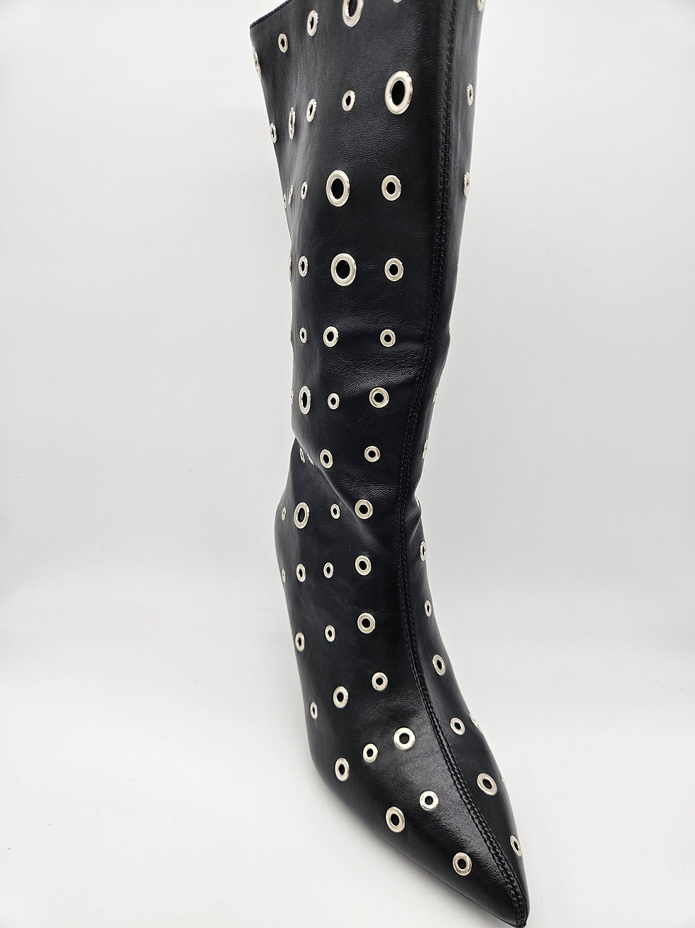 Miniatura: Bota Kinsasa negro tachas
