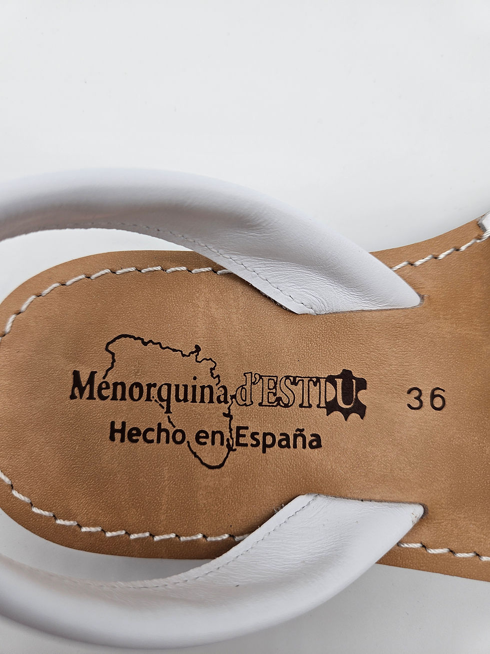 Miniatura: Menorquina Alayor blanco