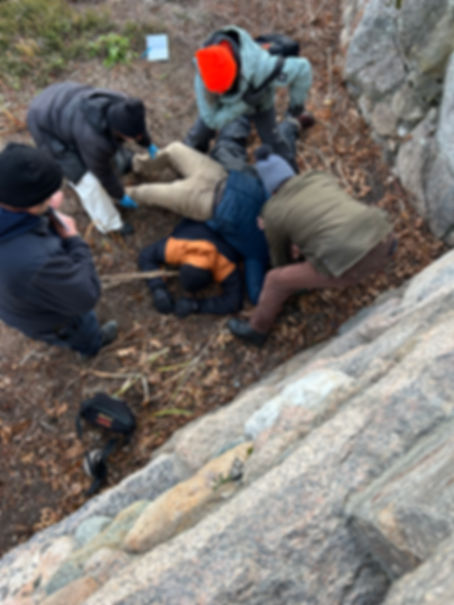 Wilderness First Responder 7 day AMC Harriman Outdoor Center NY