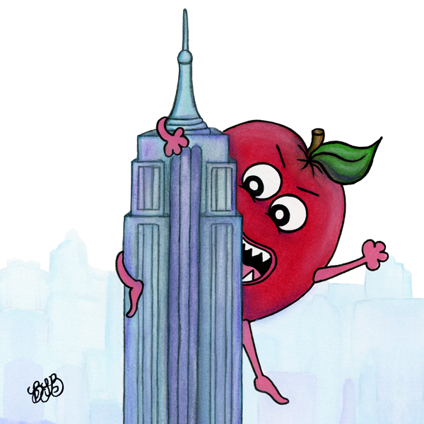 The Big Apple…or Applezilla!!