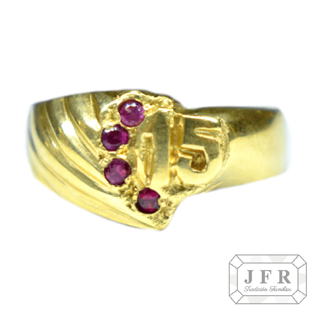Anillo de 15 Bella