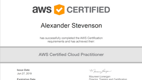 I'm an AWS Certified Cloud Practitioner
