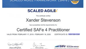 Scaled Agile's SAFe 4 Practitioner Certification