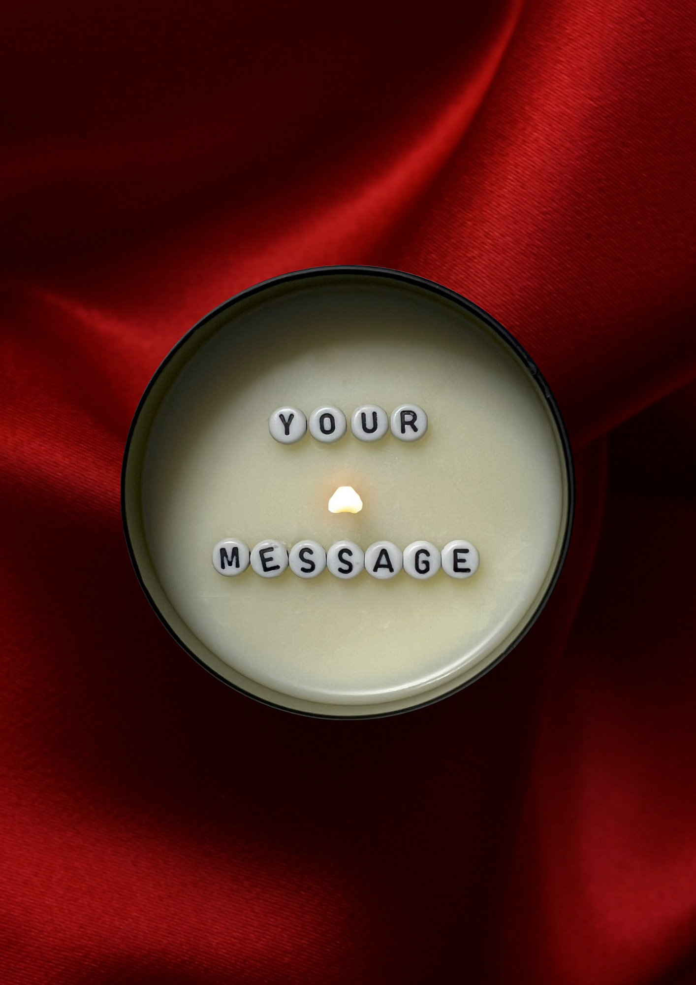 Custom Candle / Hide a Message