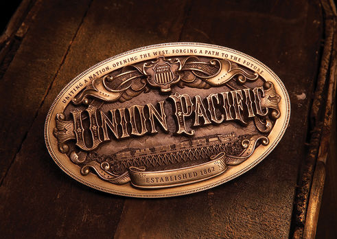 UP Belt Buckle