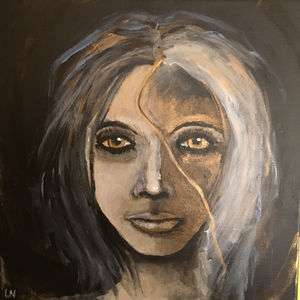 Acrylic paintings