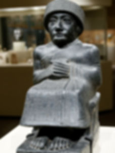 Sumer religious statue
