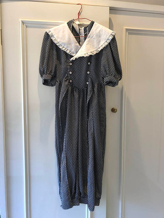 Thumbnail: 80s Vintage Jumpsuit, Playsuit