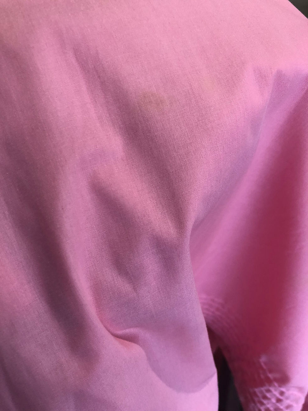 Thumbnail: 80s Vintage Pink Katies Summer Dress