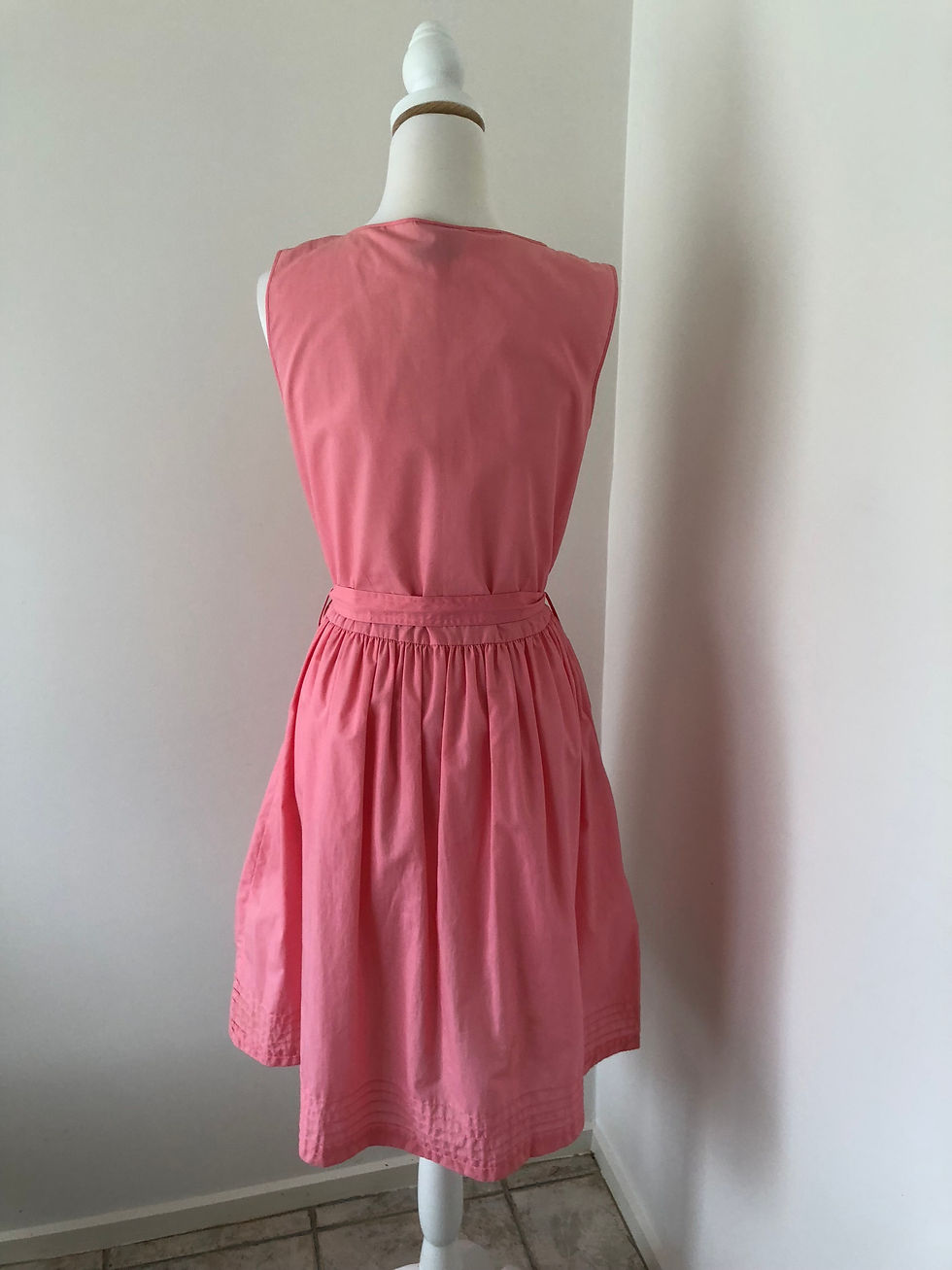 Thumbnail: 80s Vintage Pink Katies Summer Dress