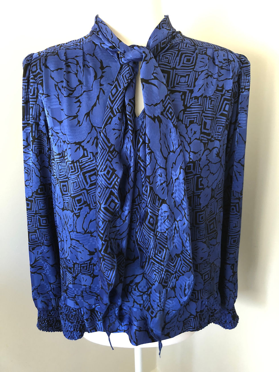 Thumbnail: 80s Blouse, 80s Vintage, Hannah Blouse, 80s Top, Retro Top,