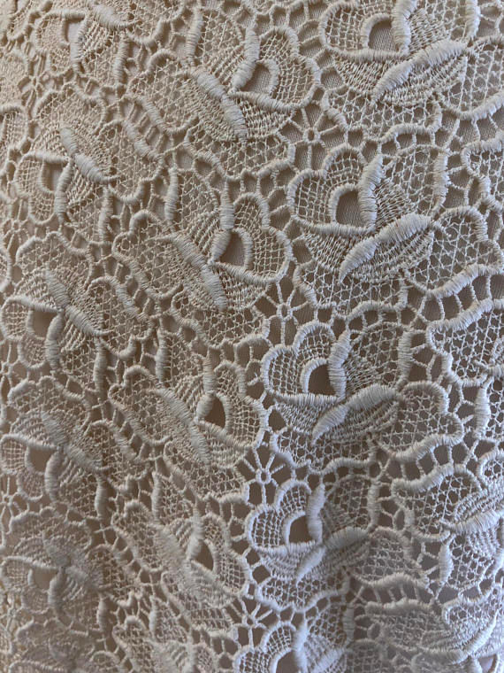Thumbnail: 70s Vintage Weiss Australia Lace Cardigan