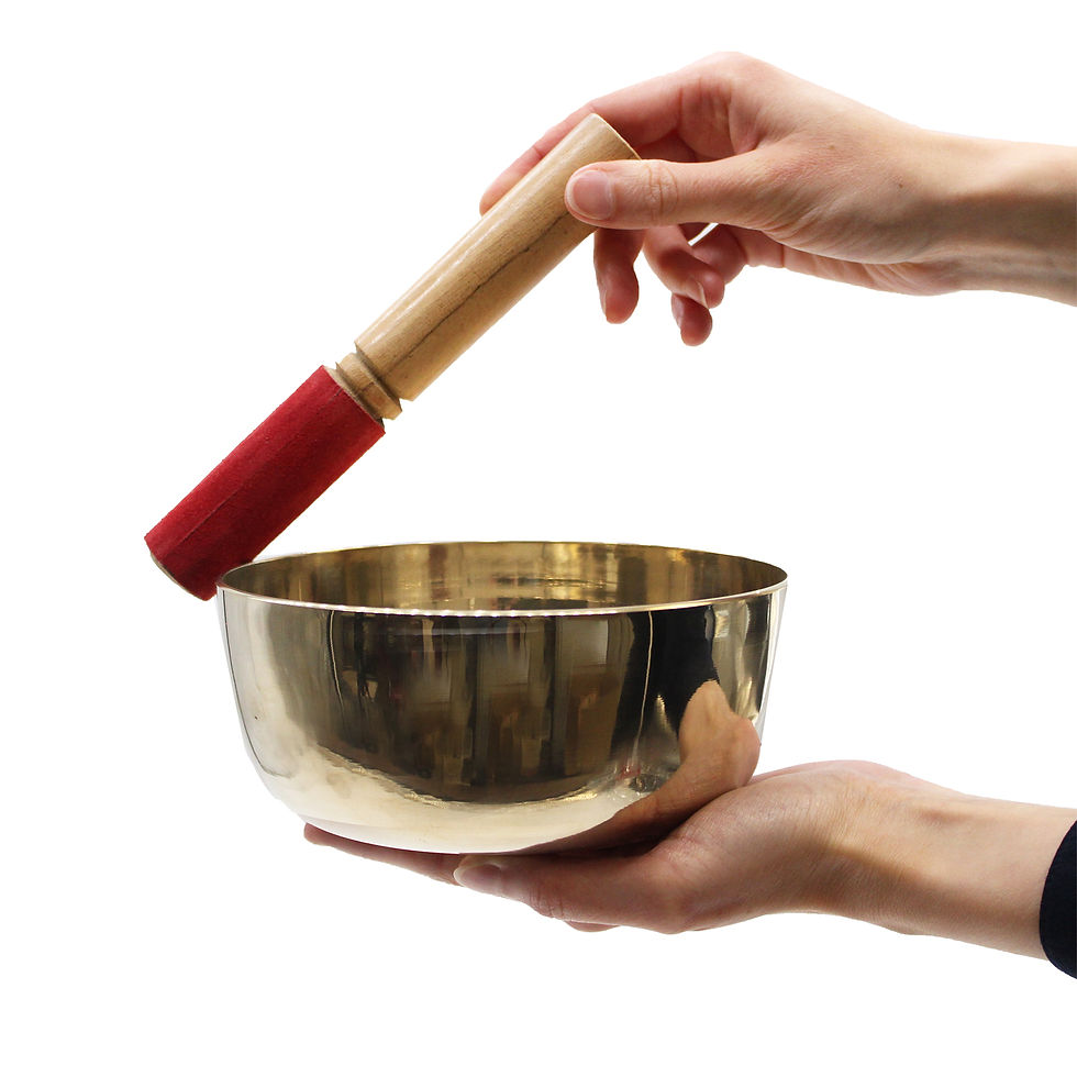 Thumbnail: Zennest Large Brass Sing Bowl - 17cm