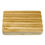 Thumbnail: Corrugated Wood Soap Dish  Eco-friendly - Closeup