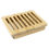 Thumbnail: Eco-friendly wooden soap dish made from sustainable hemu wood