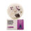 Thumbnail: Crown Chakra Crystal Candle with serene fragrance, Clear Quartz, and Amethyst gemstones for spiritual connection and enlighte